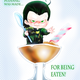 Illustration for article titled Mighty Cute Avengers: The Most Adorable Avengers Fan Art Ever!